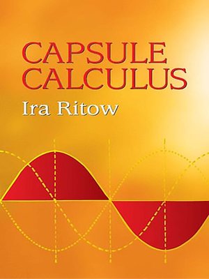 cover image of Capsule Calculus